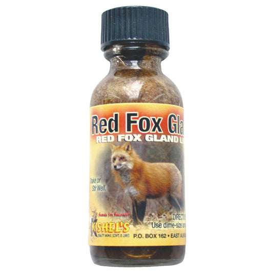 Kishel's Kishels Red Fox Gland Lure 1 oz. - Imported Draft - DropShot Archery