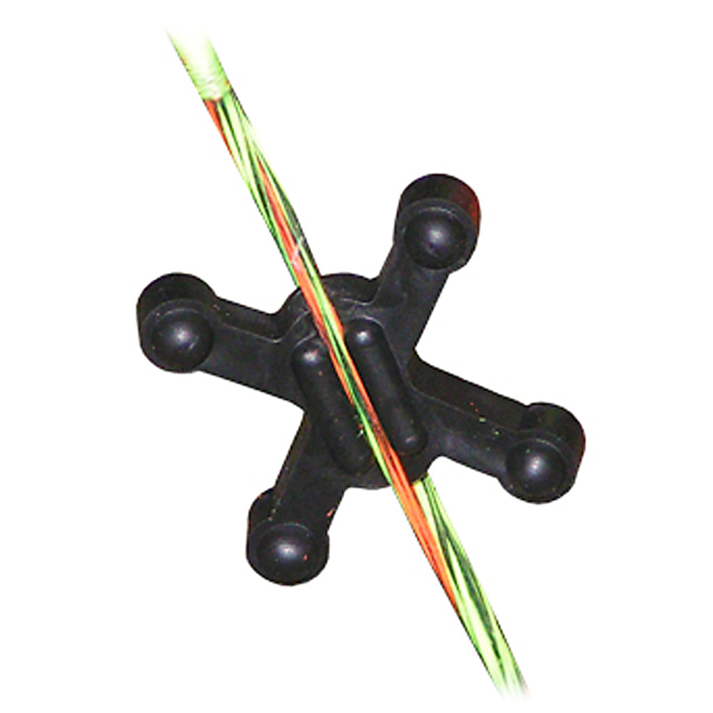 Bow Jax BowJax SlipJax String Silencers Black 4 pk. - Imported Draft - DropShot Archery