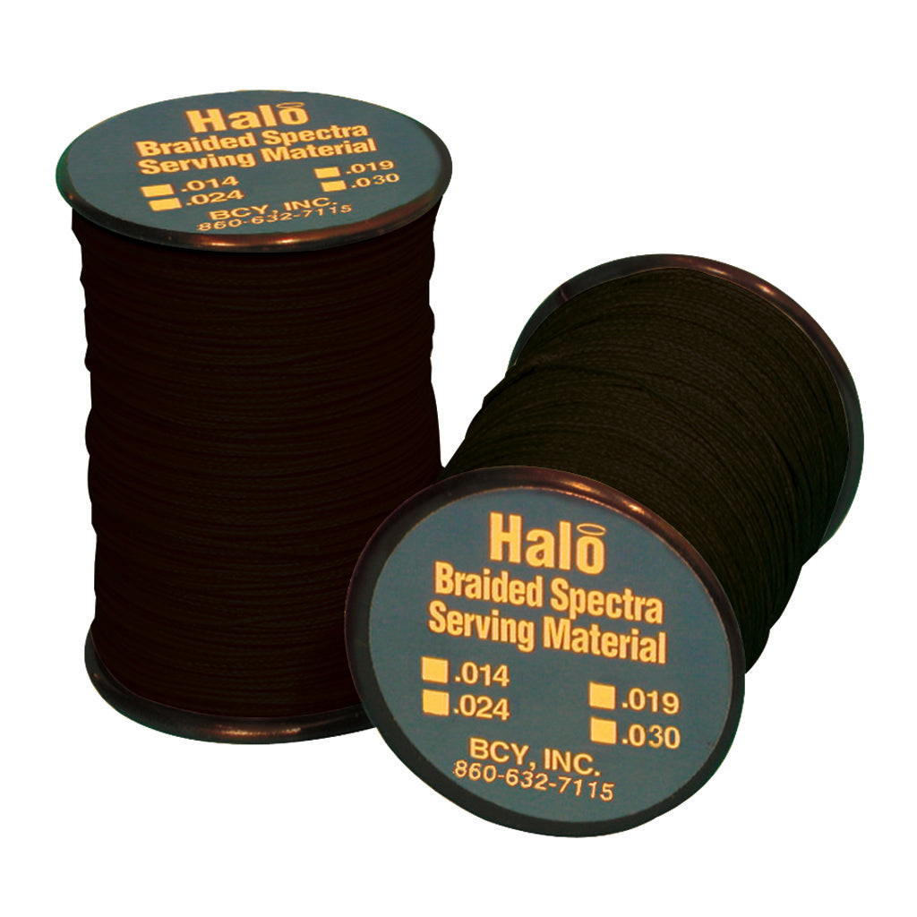 BCY BCY Halo Serving Black .014 120 yds. - Imported Draft - DropShot Archery