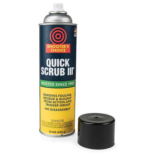 Shooter's Choice Shooters Choice Quick Scrub Iii 15 Oz. - Archery & Outdoor Gear - DropShot Archery