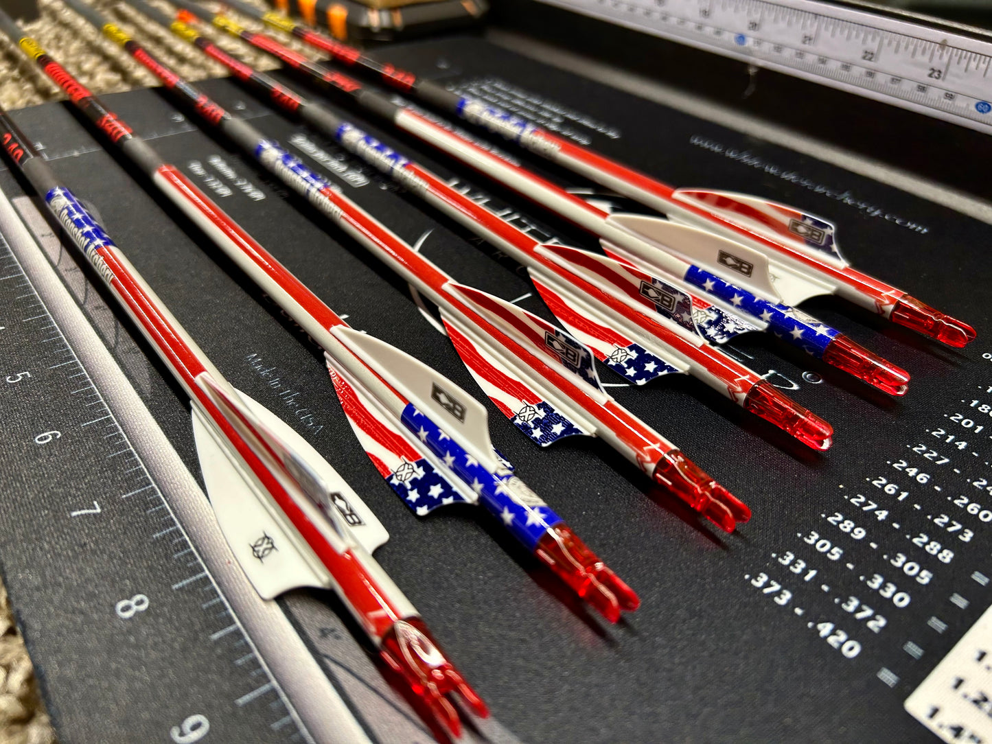 Custom Arrow Building