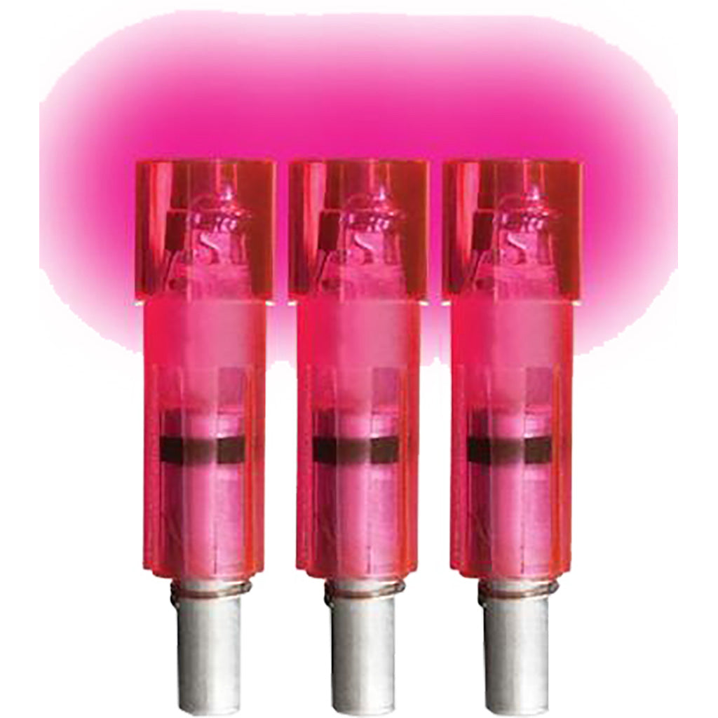 Lumenok Lumenok Crossbow Nocks Pink Flat Excalibur 3 pk. - Crossbows - DropShot Archery