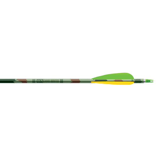 Easton Easton Camo Hunter Xx75 Arrows 2213 4 In. Vanes 6 pk. - Arrows & Bolts - DropShot Archery
