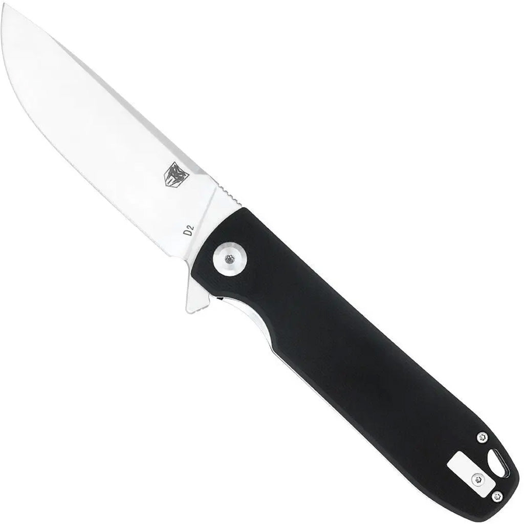CobraTec Cobratec Tank G-10 Folder Knife Folding Blade Black - Archery & Outdoor Gear - DropShot Archery