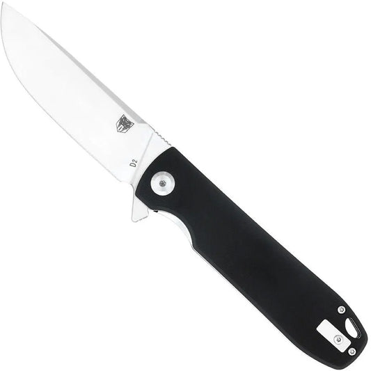 CobraTec Cobratec Tank G-10 Folder Knife Folding Blade Black - Archery & Outdoor Gear - DropShot Archery