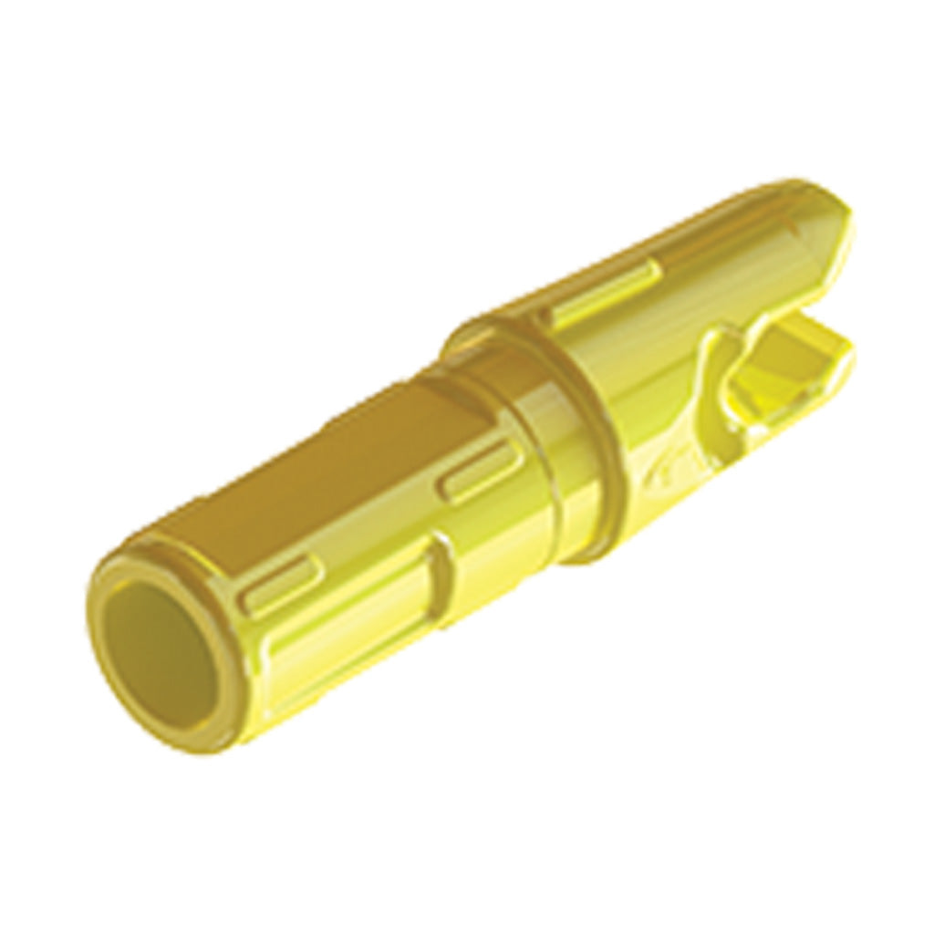 Gold Tip Gold Tip Gt Series Nocks Yellow 100 pk. - Arrows & Bolts - DropShot Archery