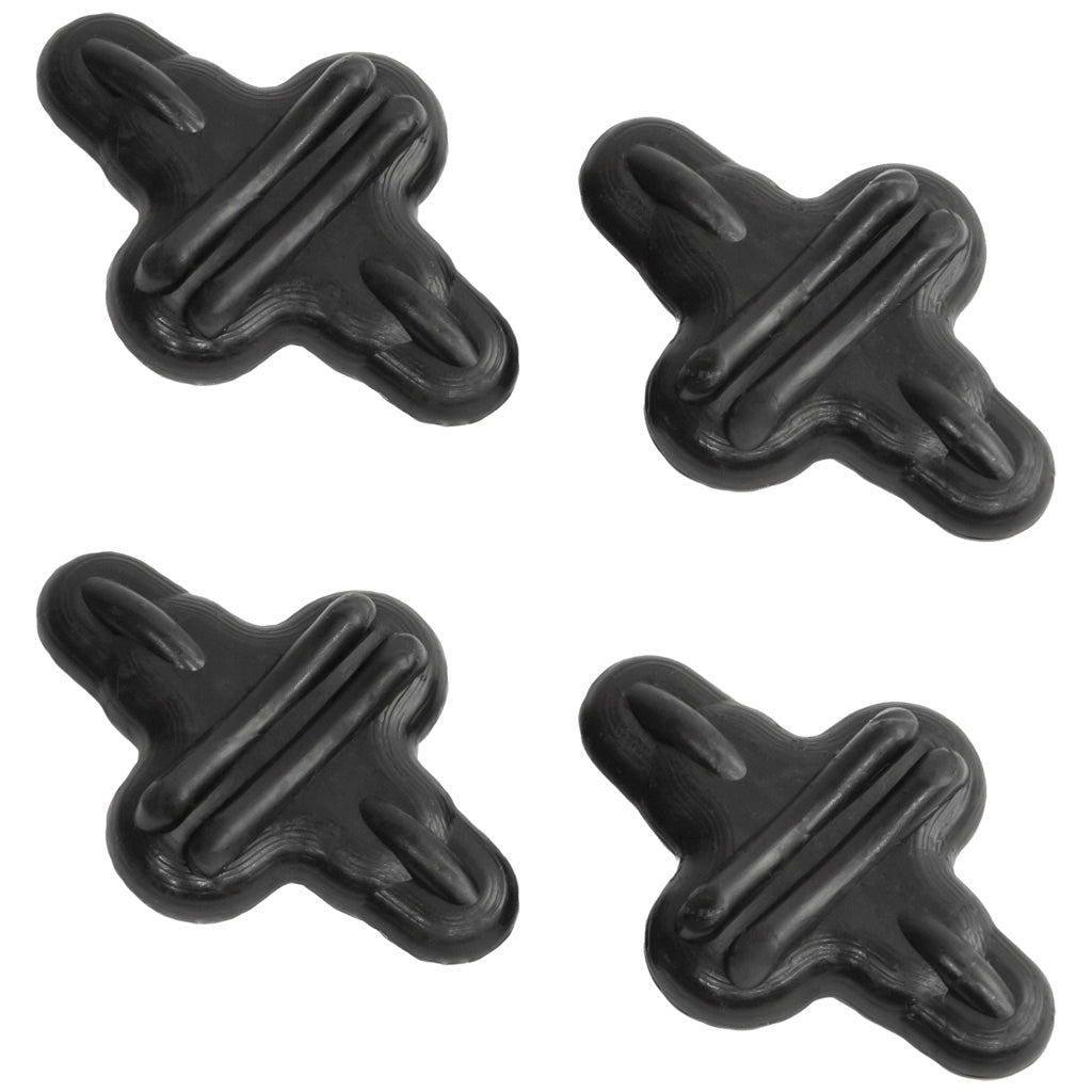 Limbsaver Limbsaver Super String Leech Black 4 pk. - Archery & Outdoor Gear - DropShot Archery