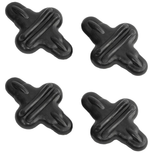 Limbsaver Limbsaver Super String Leech Black 4 pk. - Archery & Outdoor Gear - DropShot Archery