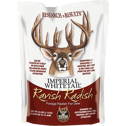 Whitetail Institute Whitetail Institute Ravish Radish 2 LBS. - Archery & Outdoor Gear - DropShot Archery