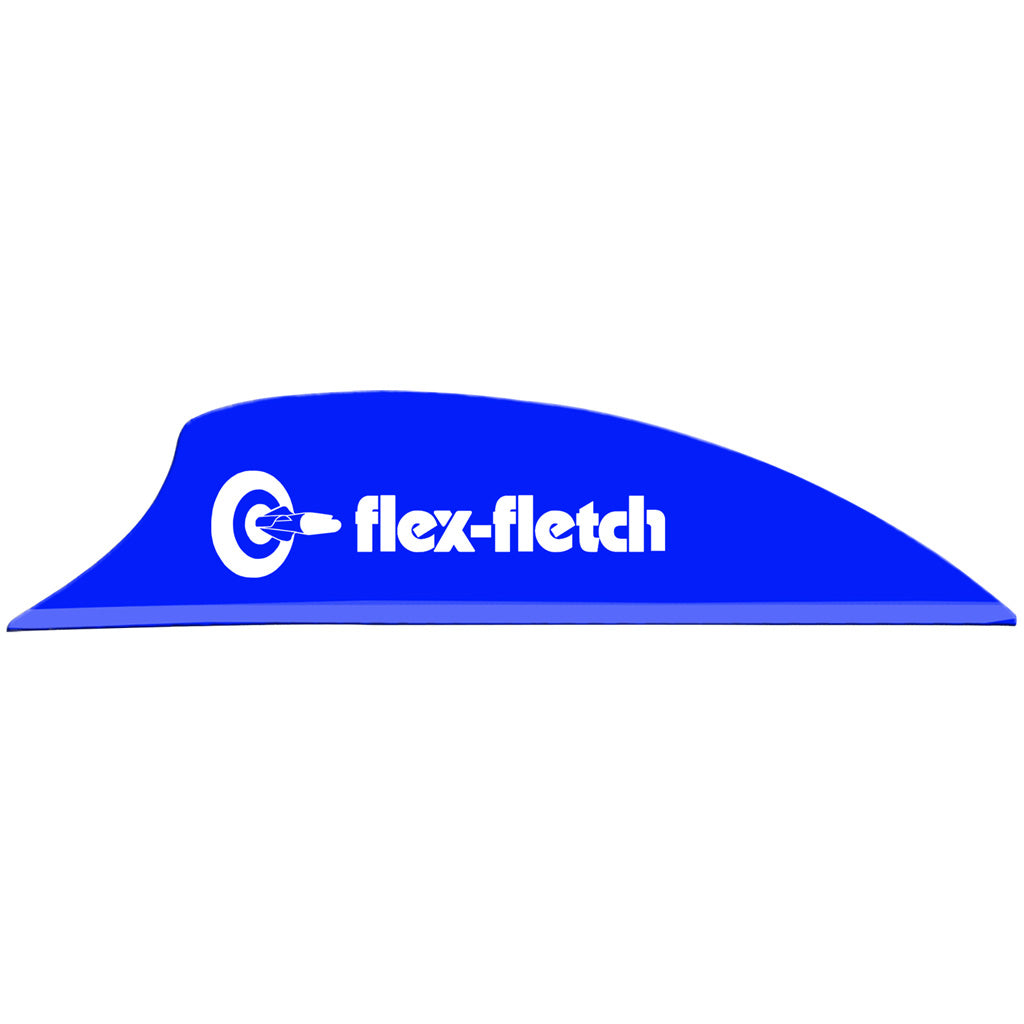 Flex Fletch Flex Fletch Sk2 Vanes Blue 2 In. 39 pk. - Outdoor Gear - DropShot Archery