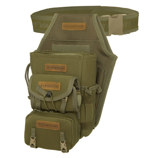 Elevation Elevation Terra Mgs Sleeve Quiver Package Ambush Green RH/lh - Archery Accessories - DropShot Archery