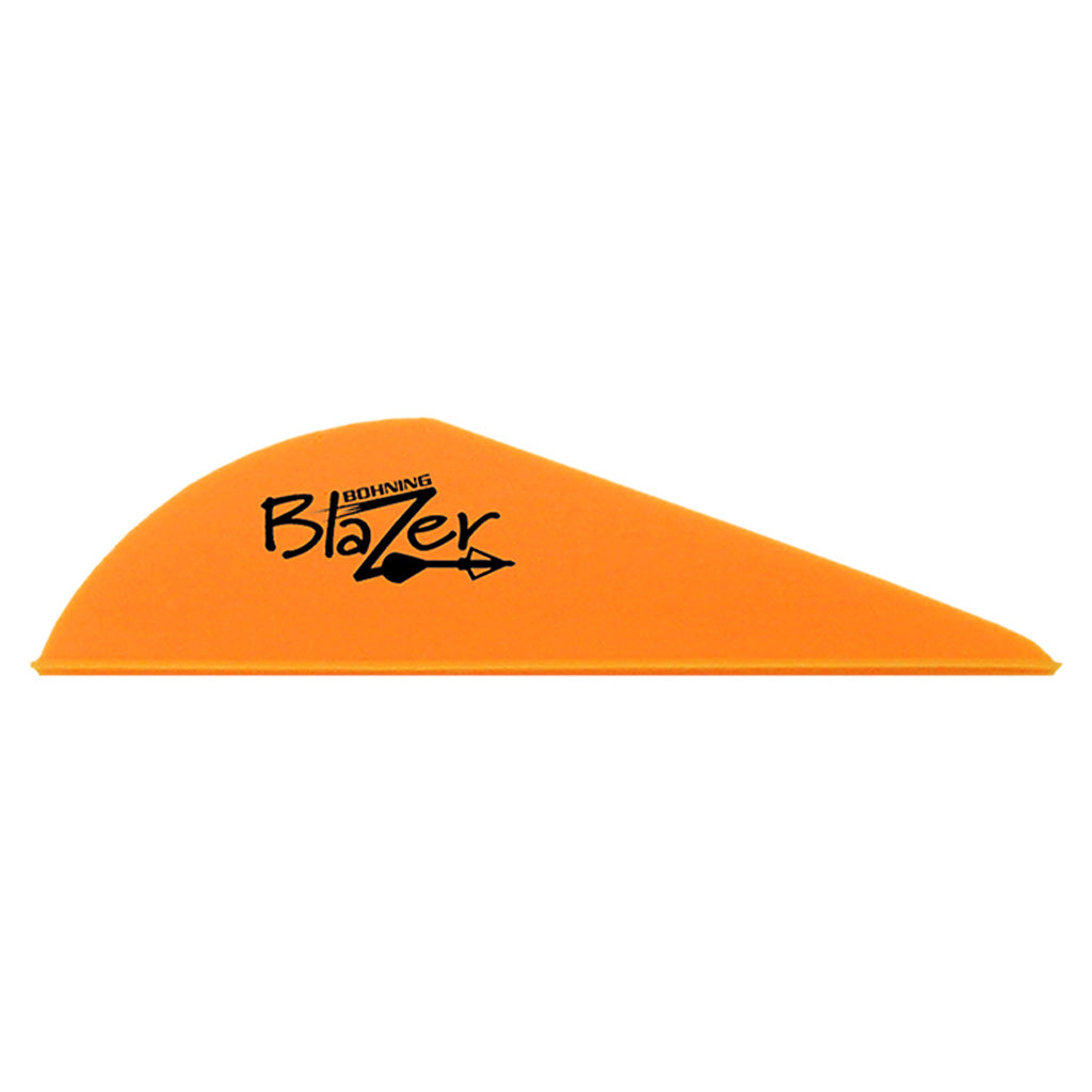 Bohning Bohning Blazer Vanes Neon Orange 100 pk. - Archery & Outdoor Gear - DropShot Archery