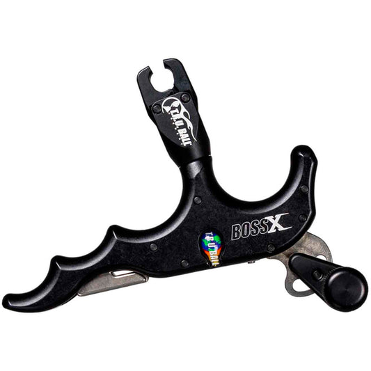 TRU Ball Tru Ball Boss X Release Black 4 Finger - Archery Accessories - DropShot Archery