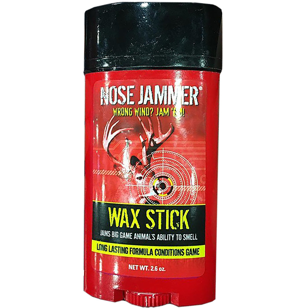 Nose Jammer Nose Jammer Wax Stick 2.6 Oz. - Outdoor Gear - DropShot Archery