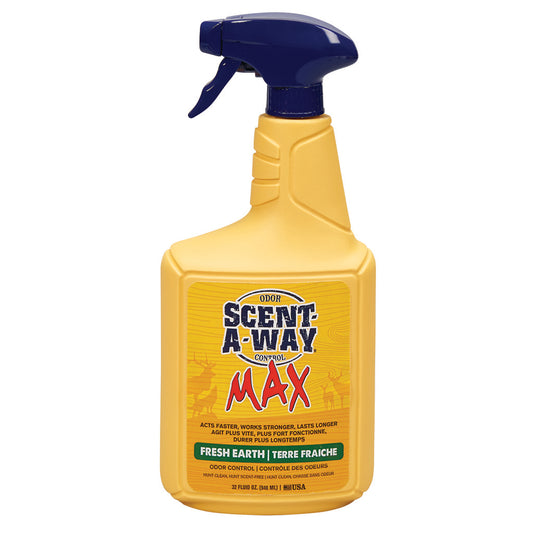 Scent-A-Way Scent-a-way Max Spray Fresh Earth 32 Oz. - Scents & Attractants - DropShot Archery