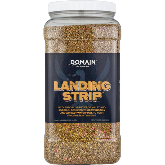 Domain Domain Landing Strip Seed 1/4 Acre - Archery & Outdoor Gear - DropShot Archery