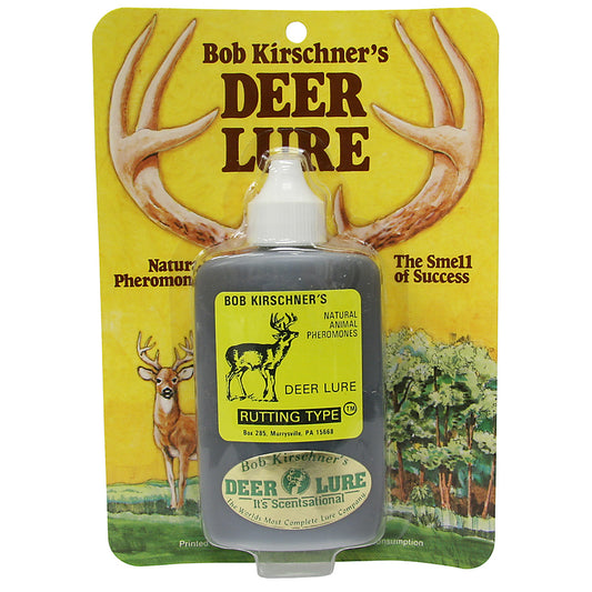 Kirschner Kirschners Rutting Type Lure 3 Oz. - Scents & Attractants - DropShot Archery