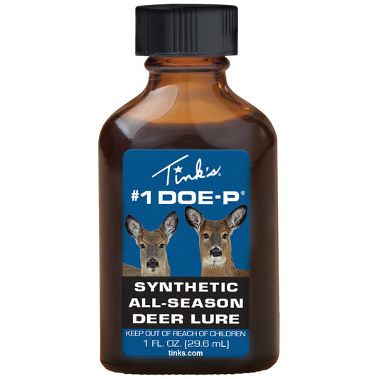 Tinks Tinks #1 Doe-p - Synthetic 1 Oz. - Archery & Outdoor Gear - DropShot Archery