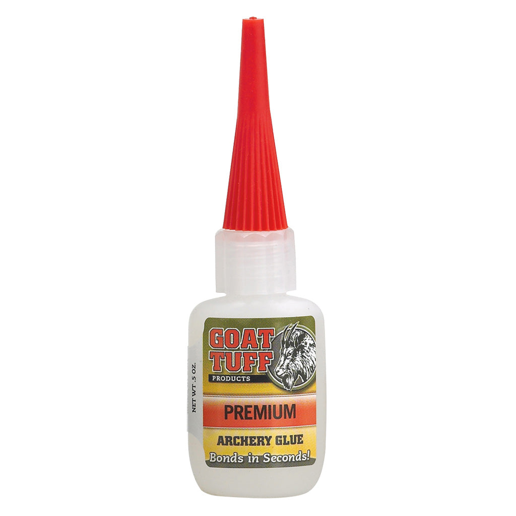 Goat Tuff Goattuff Premium Grade Glue 0.5 Oz. - Outdoor Gear - DropShot Archery