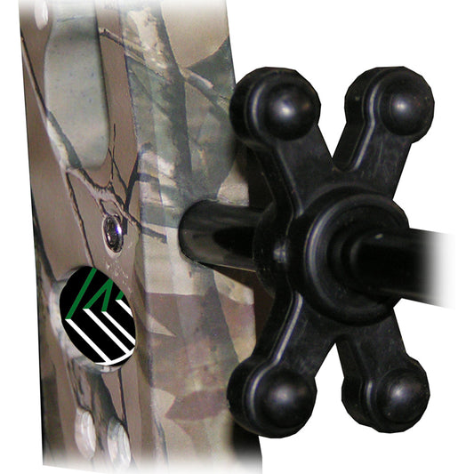 Bow Jax Bow Jax Slim Jax Cable Rod Dampener Black - Archery & Outdoor Gear - DropShot Archery