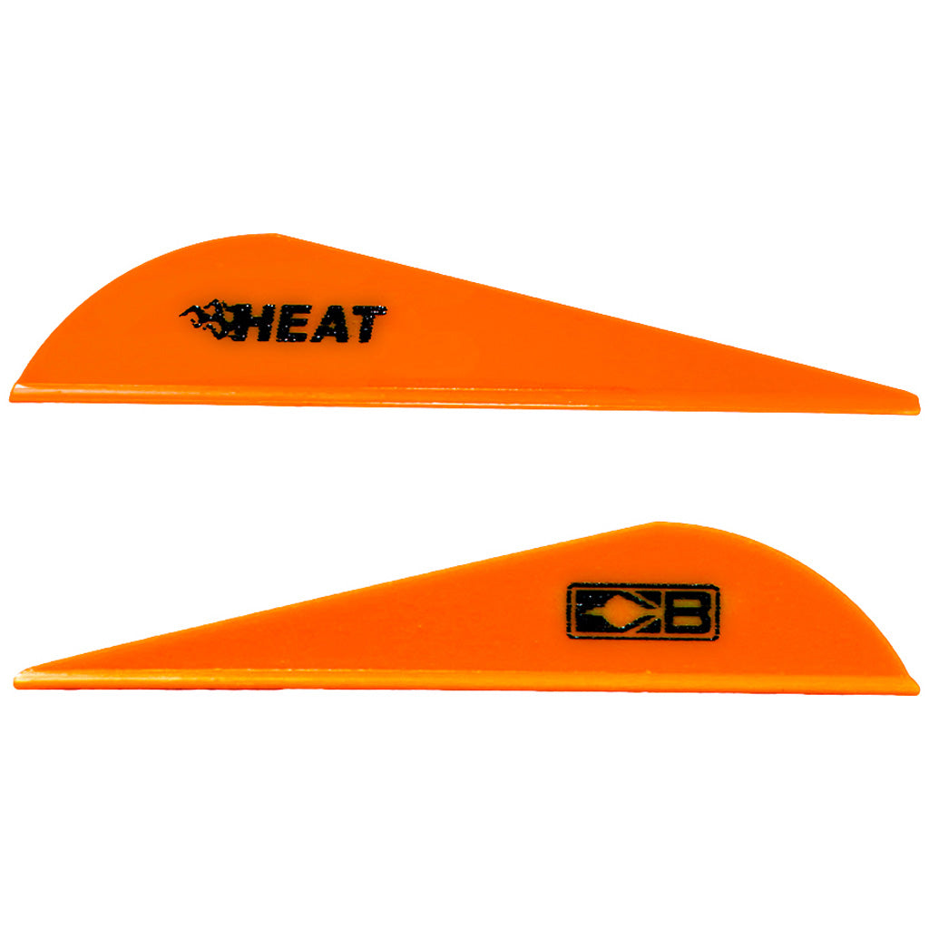 Bohning Bohning Heat Vanes Neon Orange 36 pk. - Archery & Outdoor Gear - DropShot Archery
