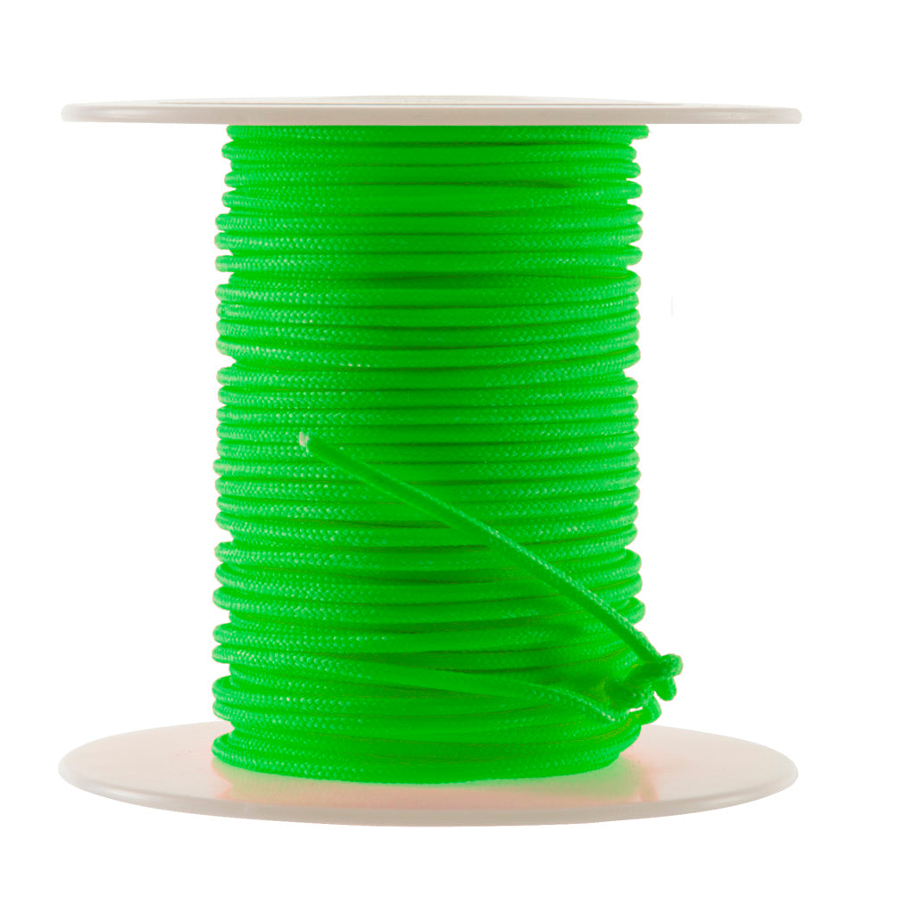 October Mountain October Mountain Endure-xd Release Loop Rope Flo Green 100 Ft. - Archery Accessories - DropShot Archery