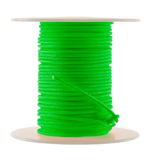 October Mountain October Mountain Endure-xd Release Loop Rope Flo Green 100 Ft. - Archery Accessories - DropShot Archery