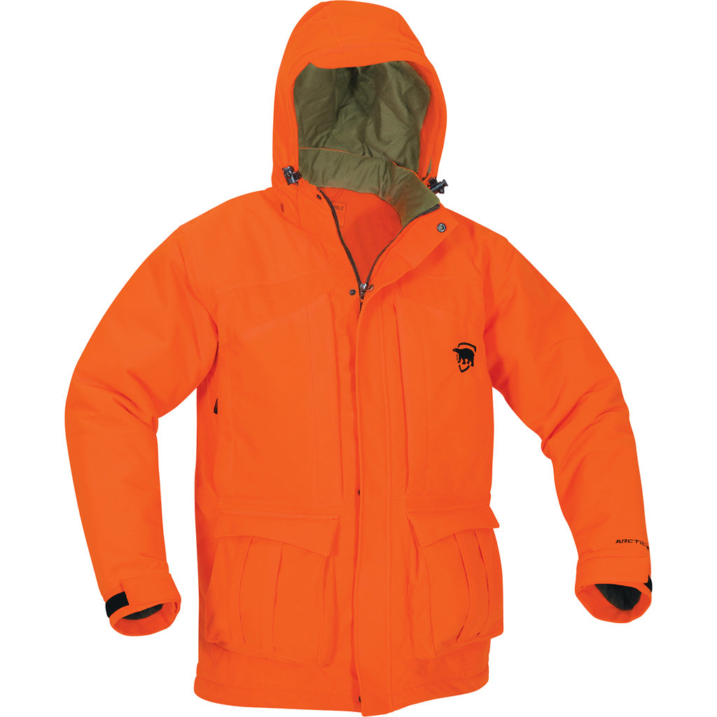 Arctic Shield Arctic Shield Classic Elite Parka Blaze Orange Large - Archery & Outdoor Gear - DropShot Archery