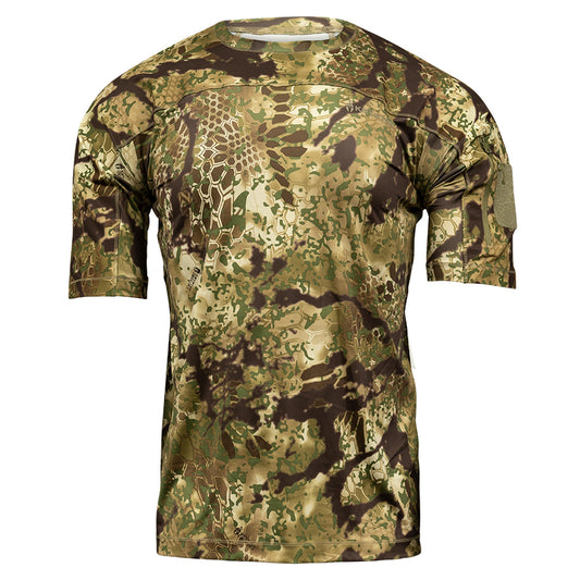 Kryptek Kryptek Valhalla Short Sleve Crew Shirt Obskura Transitional Medium - Archery & Outdoor Gear - DropShot Archery
