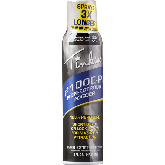 Tinks Tinks #1 Doe P Fogger 5 Oz. - Archery & Outdoor Gear - DropShot Archery