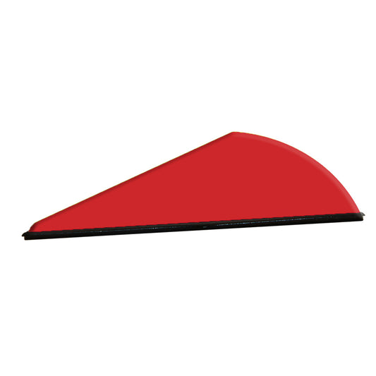 Q2I Q2i Rapt-x Vanes Red 100 pk. - Outdoor Gear - DropShot Archery