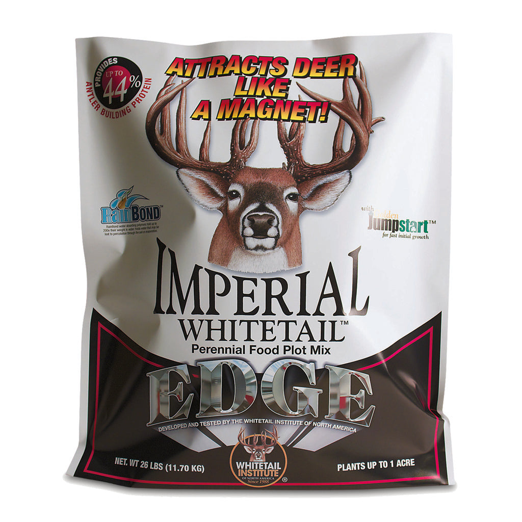 Whitetail Institute Whitetail Institute Imperial Seed Edge Forage Blend 6.5 Lb. - Broadheads - DropShot Archery