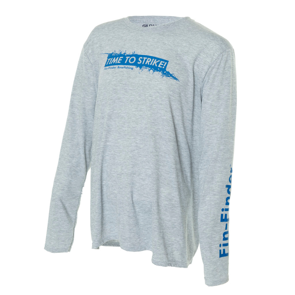 Fin-Finder Fin-finder Time To Strike Long Sleeve Performance Shirt X-large - Archery & Outdoor Gear - DropShot Archery