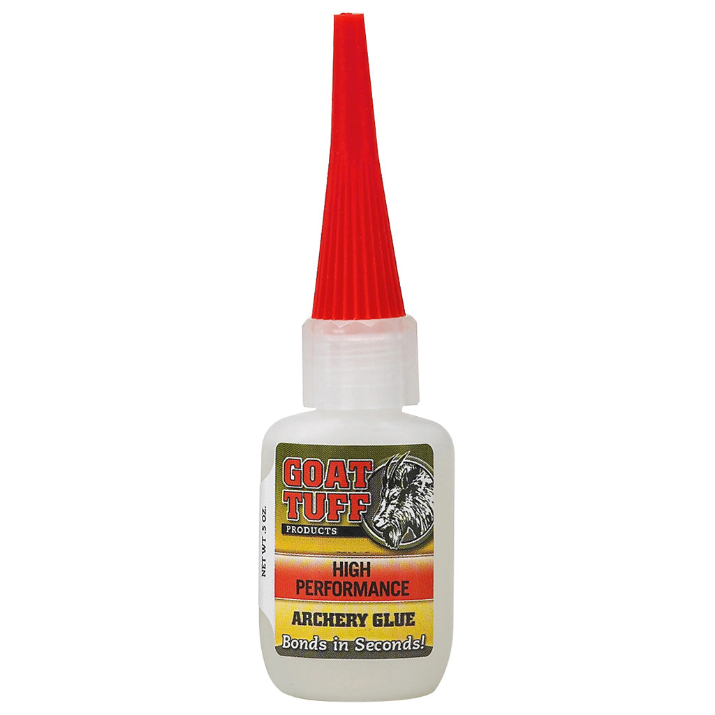 Goat Tuff GoatTuff High Performance Glue 0.5 oz. - Imported Draft - DropShot Archery