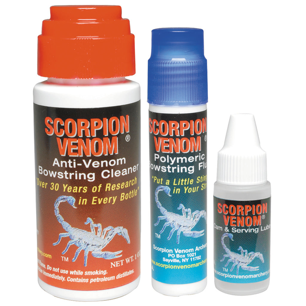Scorpion Venom Scorpion Venom 3 Star String Maintenance Kit - Imported Draft - DropShot Archery