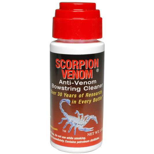 Scorpion Venom Scorpion Venom Anti-venom Bowstring Cleaner - Archery & Outdoor Gear - DropShot Archery