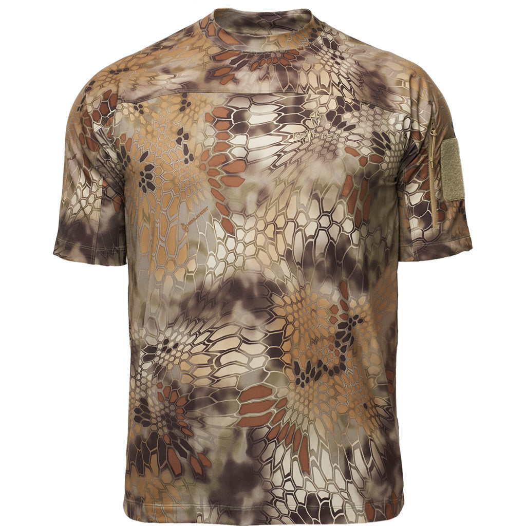 Kryptek Kryptek Valhalla Short Sleeve Crew Highlander Medium - Outdoor Gear - DropShot Archery