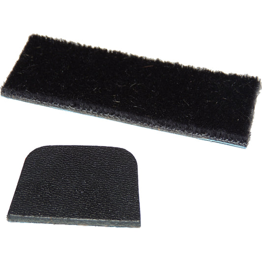 Cir-Cut Cir-cut Super Hair Rest Kit Black Leather - Archery & Outdoor Gear - DropShot Archery