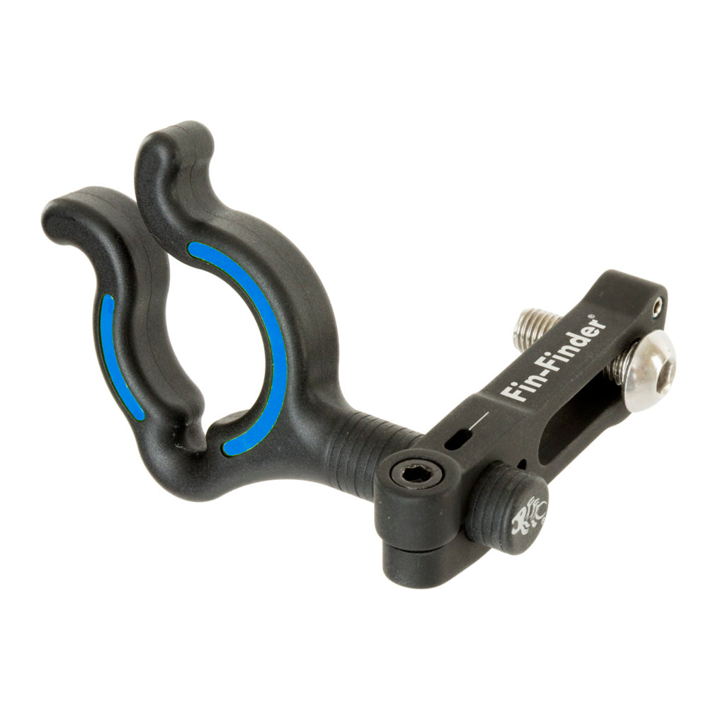 Fin-Finder Fin Finder Current Bowfishing Arrow Rest Black RH/lh - Arrows & Bolts - DropShot Archery