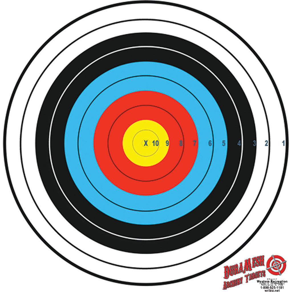 Duramesh Duramesh Archery Target 80 Cm. - Archery - DropShot Archery
