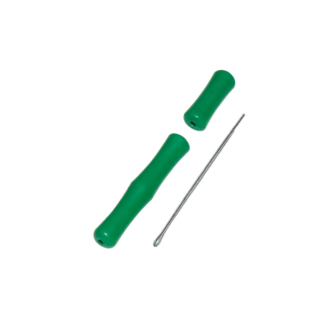 October Mountain October Mountain Quick Shot Finger Savers Green - Imported Draft - DropShot Archery