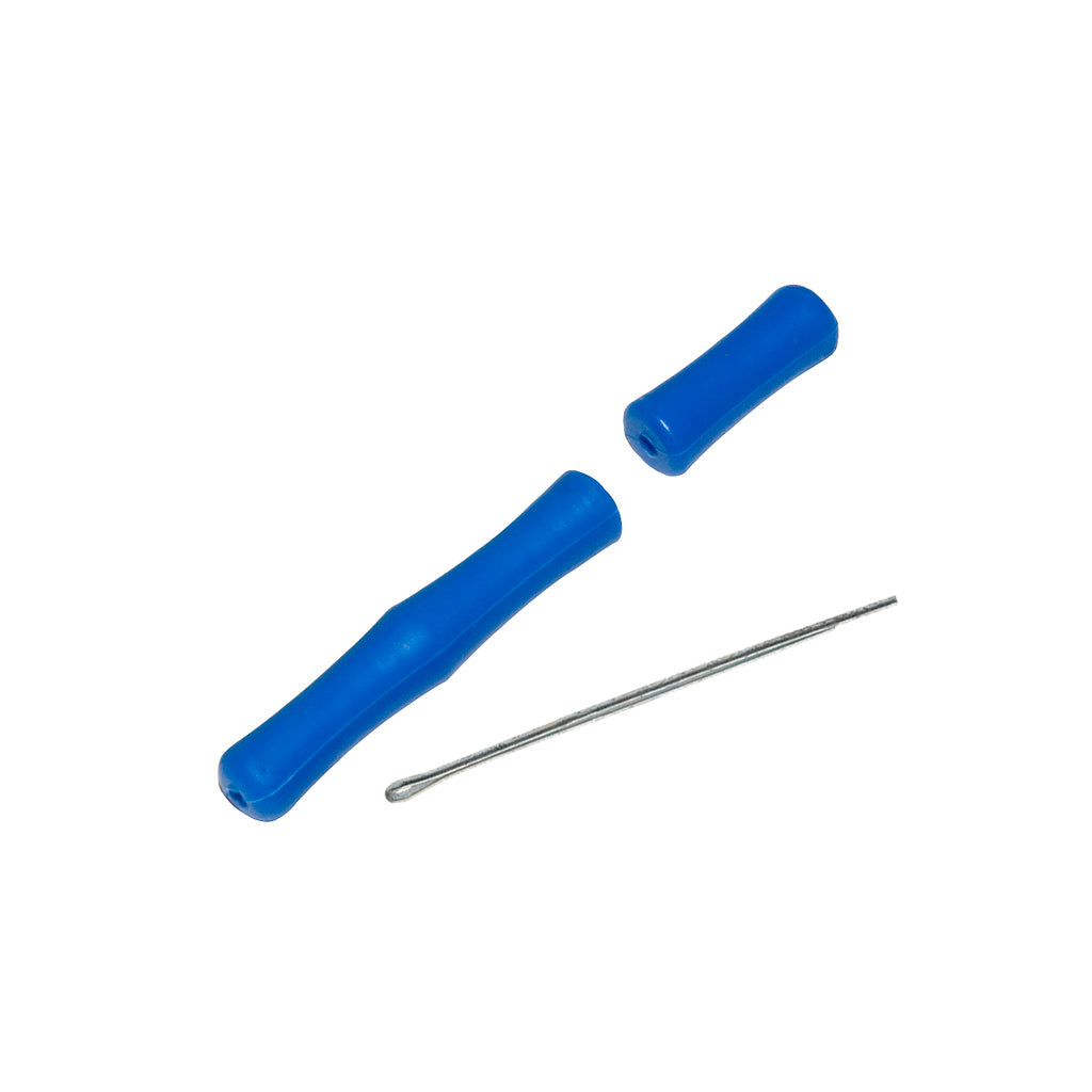 October Mountain October Mountain Quick Shot Finger Savers Blue - Imported Draft - DropShot Archery