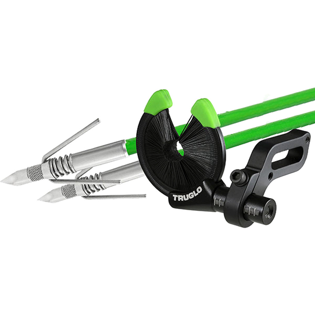 Truglo Truglo Bowfishing EZ-rest Combo W/ 2 Spring Fisher Arrows - Arrows & Bolts - DropShot Archery