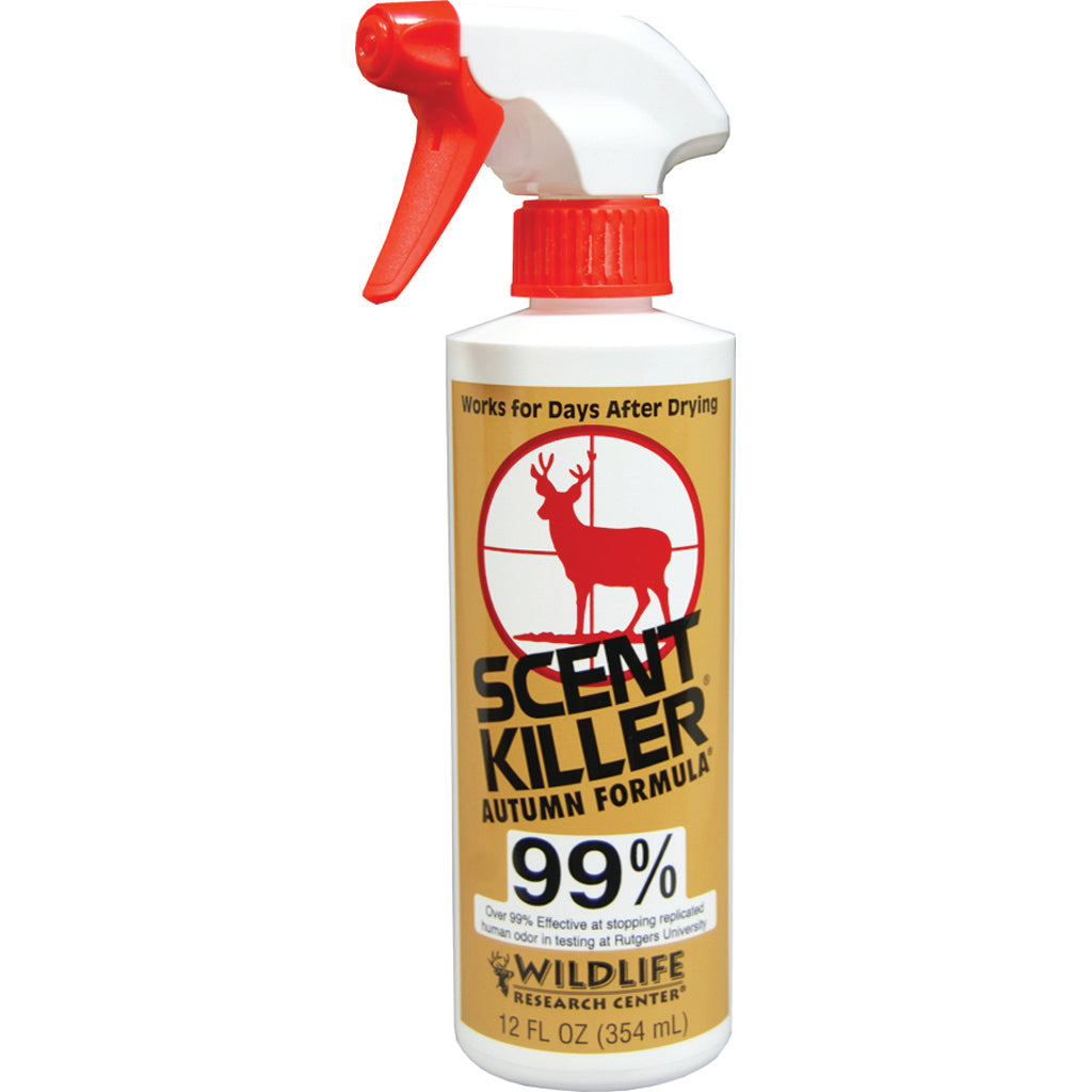 Wildlife Research Wildlife Research Scent Killer Spray Autumn 12 oz. - Imported Draft - DropShot Archery
