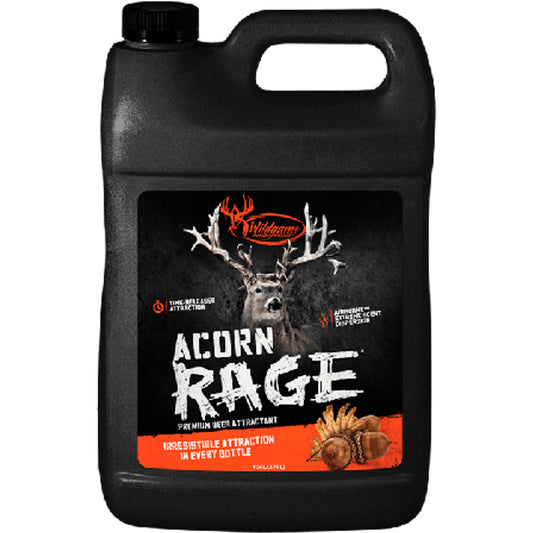 Wildgame Innovation Wildgame Juiced Attractant Acorn Rage 1 gal. - Imported Draft - DropShot Archery
