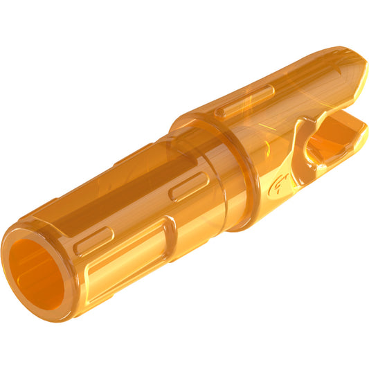 Gold Tip Gold Tip Accu-Lite Nocks Orange 12 pk. - Imported Draft - DropShot Archery