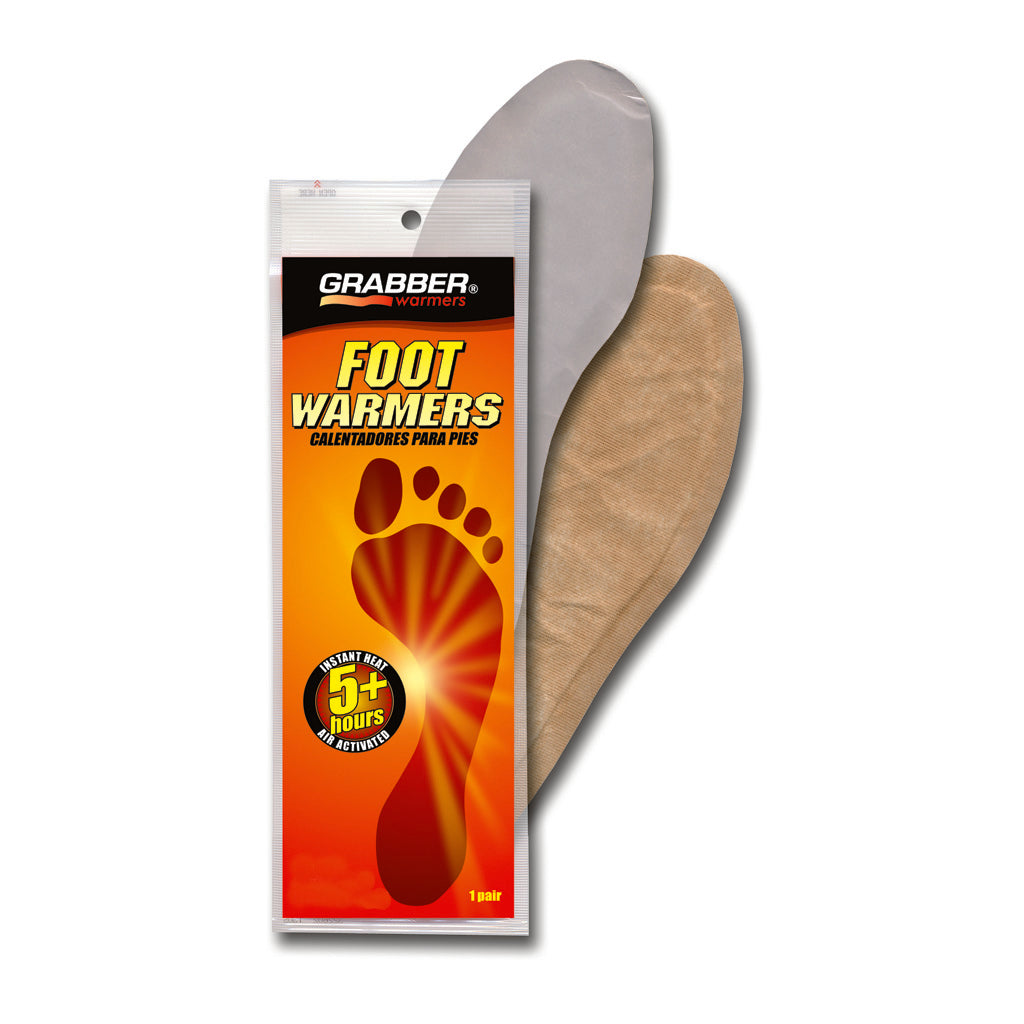 Grabber Grabber Insole Foot Warmers Medium/large 30 Pr. - Outdoor Gear - DropShot Archery