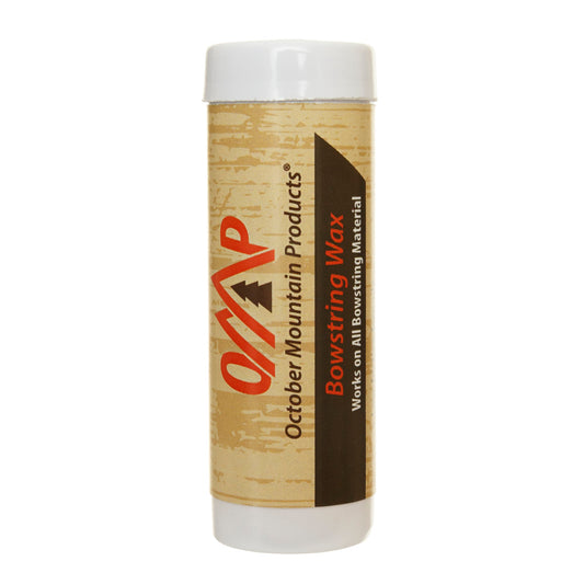 October Mountain October Mountain Bowstring Wax Hunter Size 1 Oz. - Outdoor Gear - DropShot Archery