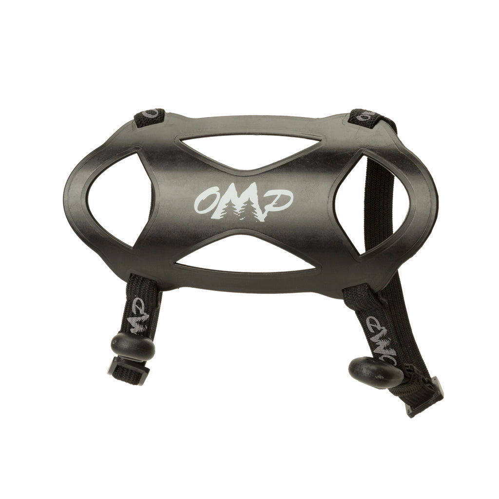 October Mountain October Mountain Guardian Arm Guard Black - Outdoor Gear - DropShot Archery