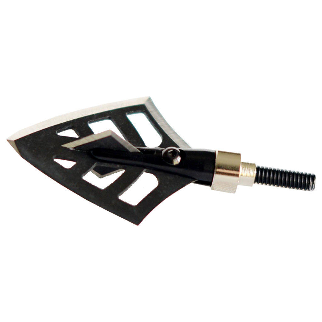 Dirtnap Gear Dirt Nap Gear Drt Broadheads Single Bevel Black 100/125 Gr. 3 pk. - Broadheads - DropShot Archery